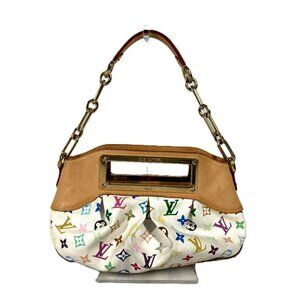 LOUIS VUITTON M40257 MonogramMulticolore Judy PM Hand Bag Shoulder Bag